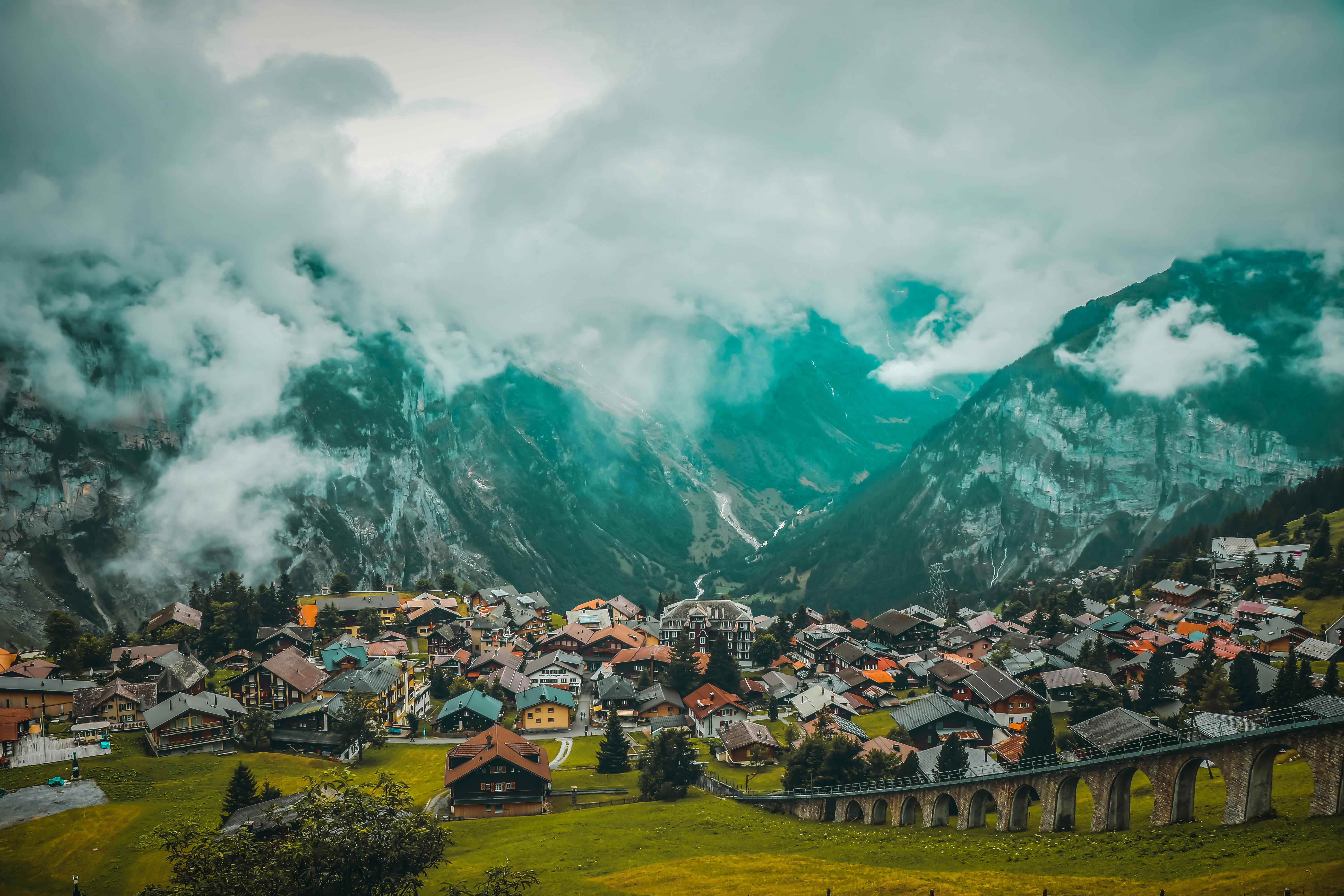 Interlaken,Switzerland

            
